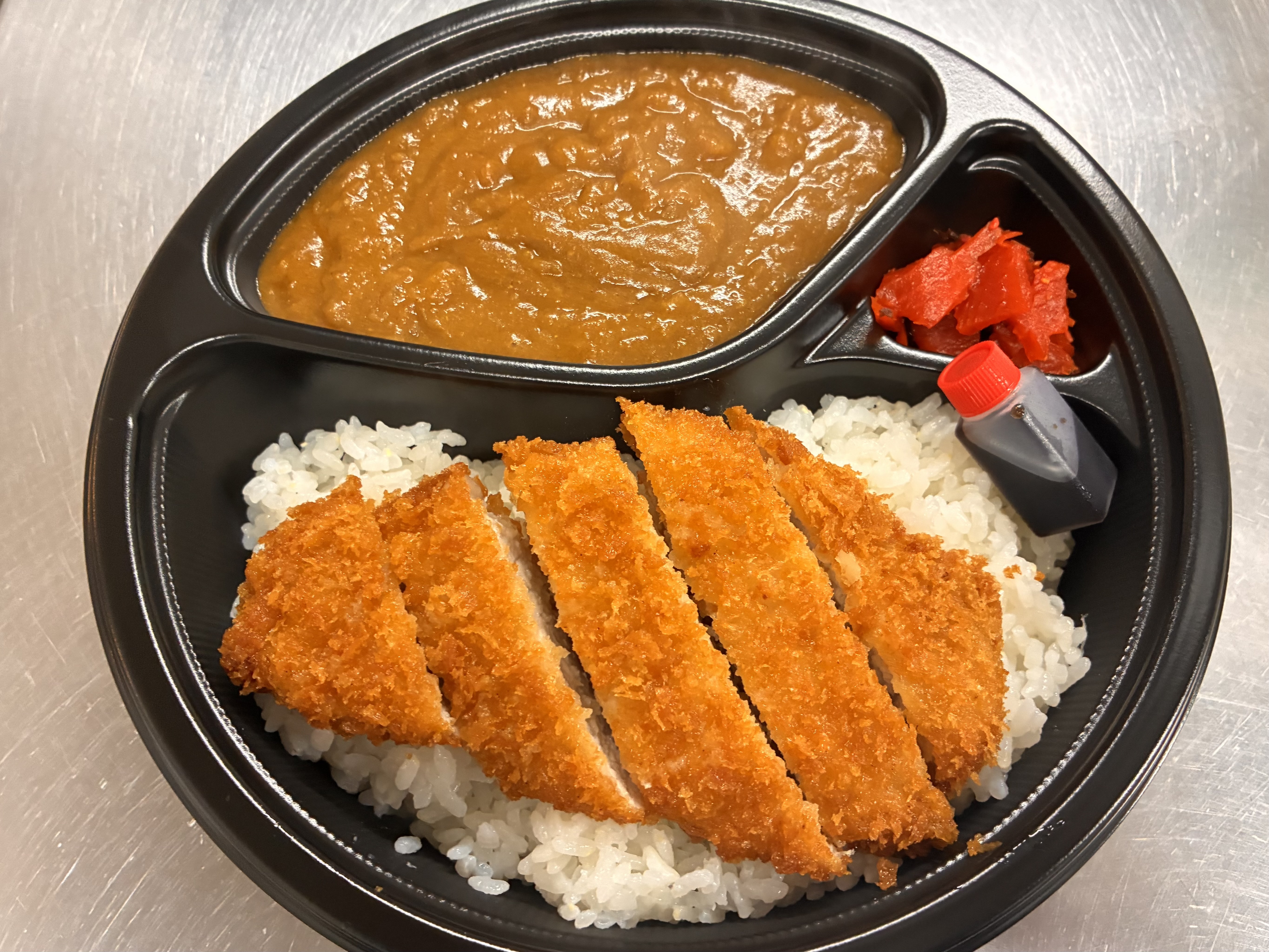 カツカレー
