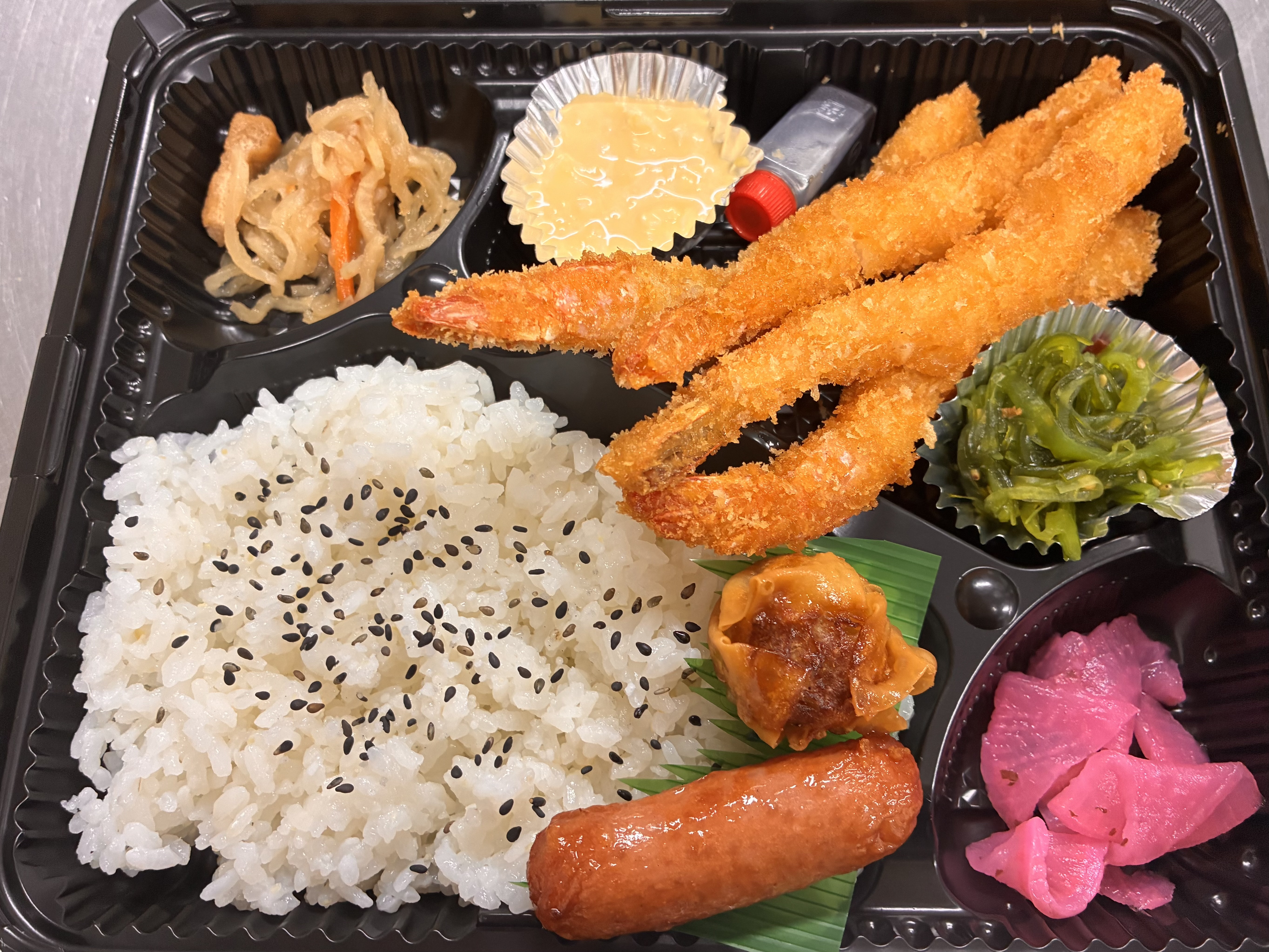 エビフライ弁当